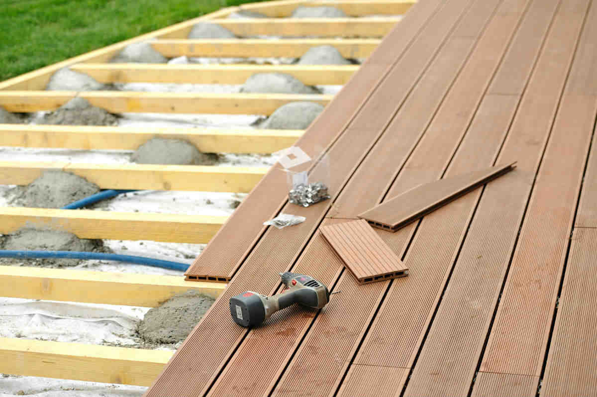 Comment construire une terrasse en bois
