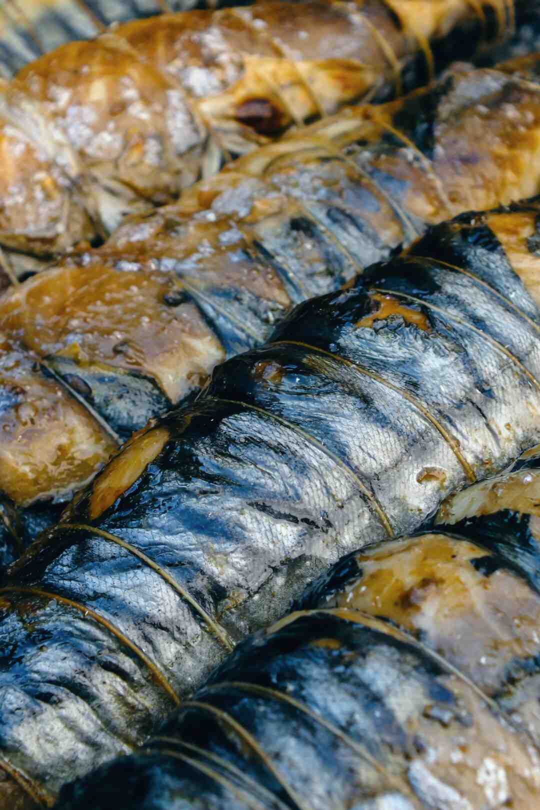 Quelle quantité de sardines par personne ?