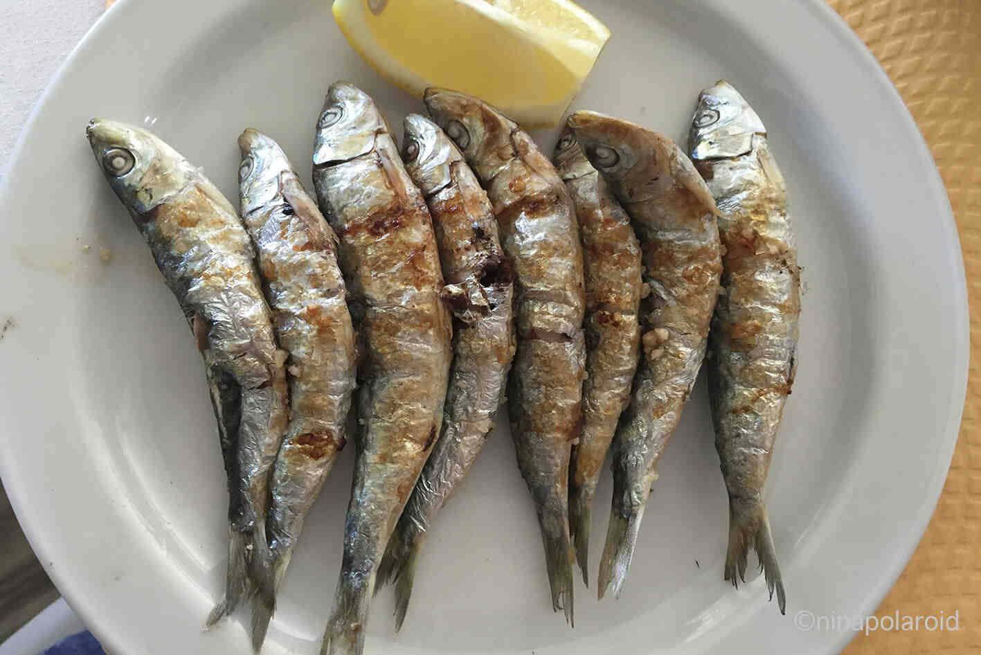 Sardines grillées plancha ou barbecue