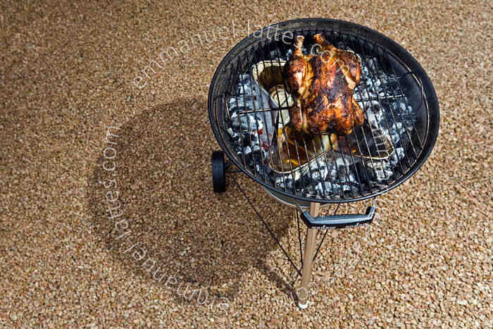 Comment cuire un poulet au barbecue weber
