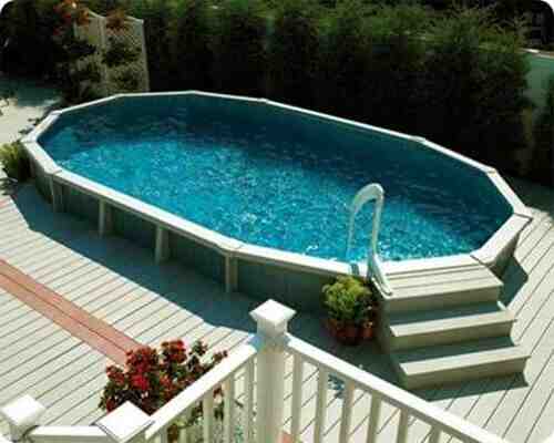 Comment enterrer une piscine hors-sol en acier ?