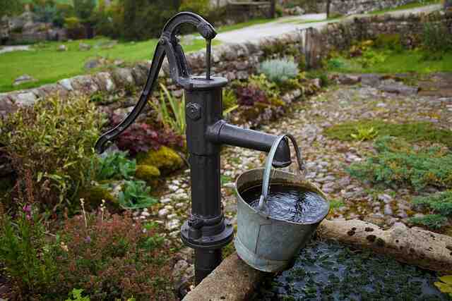 Comment reparer une pompe a eau de jardin