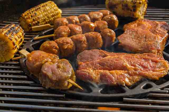 Combien de temps garder viande cuite barbecue