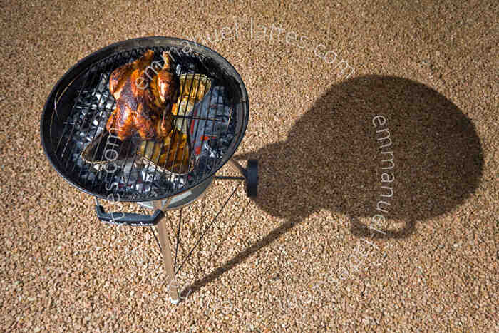 Quand mettre le couvercle sur un barbecue ?