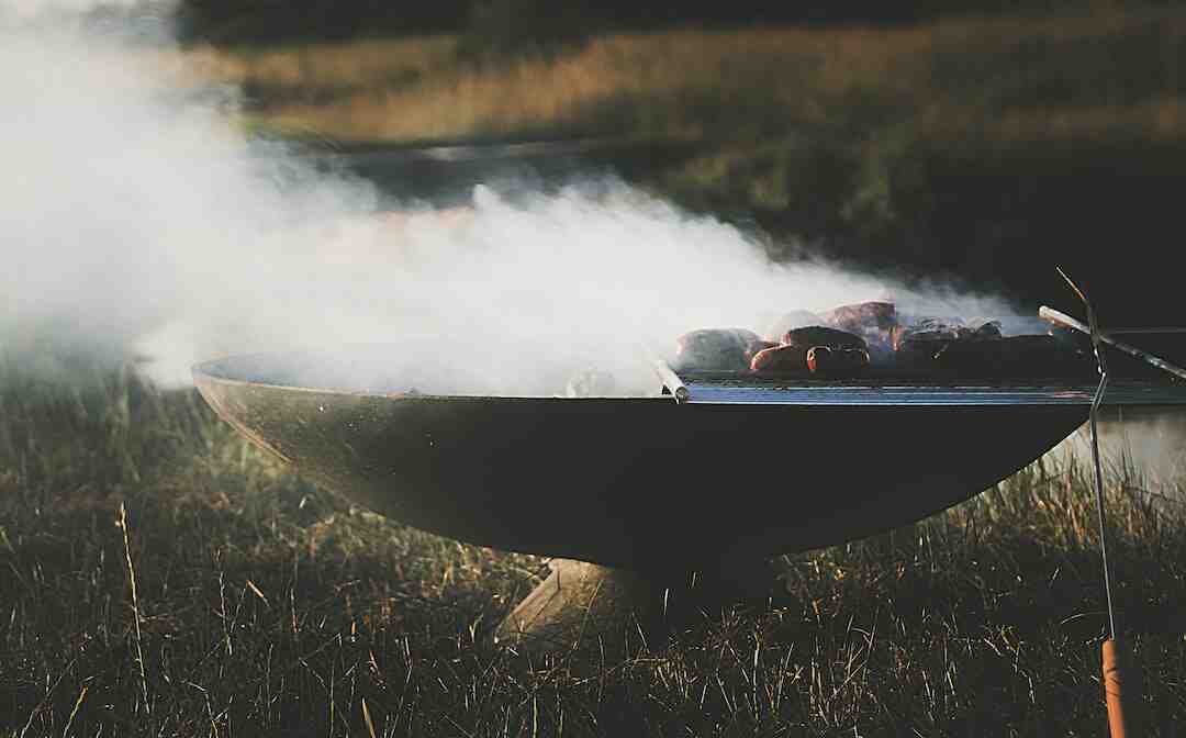 Barbecue au gaz butane ou propane